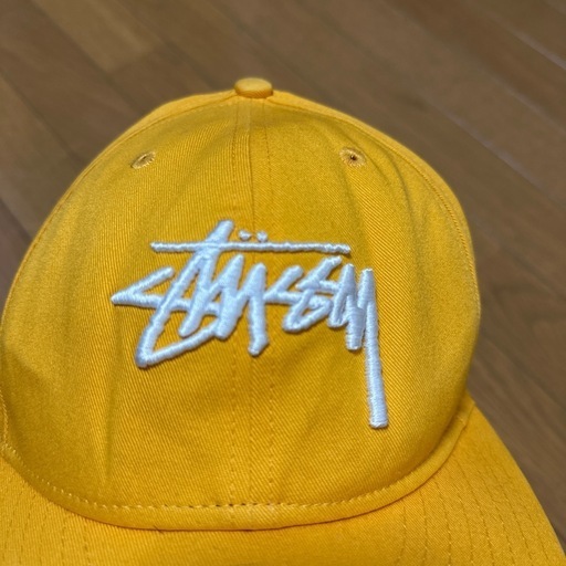 stussy×new era キャップ