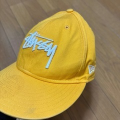 stussy×new era キャップの画像
