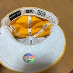 stussy×new era キャップの画像