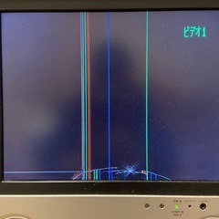 液晶TVの画像