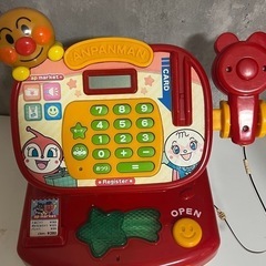 [無料]アンパンマン レジスター