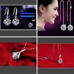 ①▼▼j→→→m43-5/当店人気アクセサリー売れ行きベスト4点セット