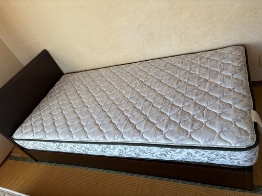 （受付終了）サータ　シングルベッド