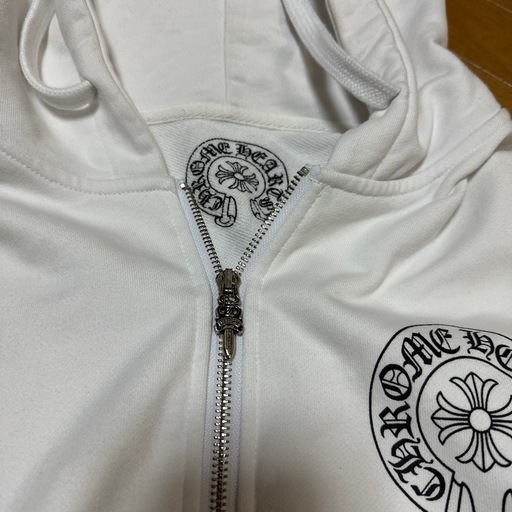 Chrome Hearts ジップパーカー