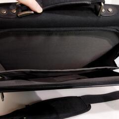 サムソナイト 多機能 ビジネスバッグ ブリーフケース ショルダーバッグ ブラック samsoniteの画像