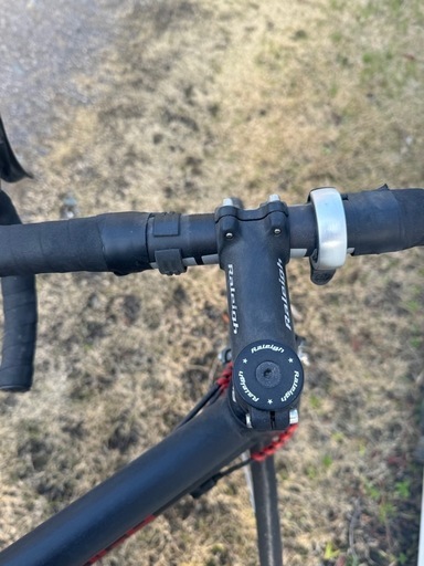 ラレー　RALEIGH RF7 クロスバイク　ドロップハンドル換装