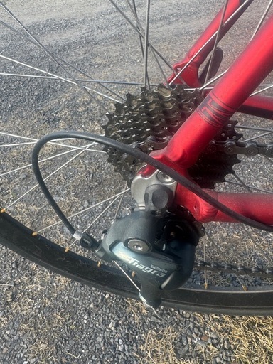 ラレー RALEIGH RF7 クロスバイク ドロップハンドル換装 超軽量9.3kg