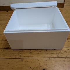 保冷　発泡スチロールボックス　4箱