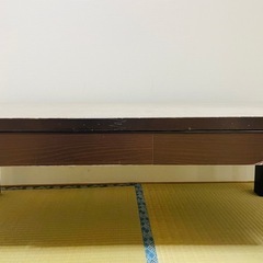 ローテーブルあげますの画像