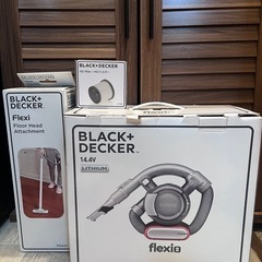 ※ジャンク品※★BLACK＋DECKER 掃除機　付属品★