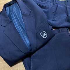 4月末まで　中広中学校　男子制服一式