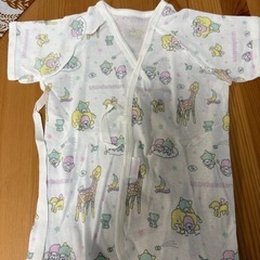 未使用　新生児　肌着　4枚セット　キキララ　サンリオ