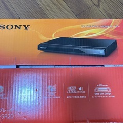 SONY DVDプレーヤー