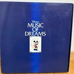 ディズニー　MUSIC OF DREAMS
