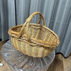 【美品】フルーツバスケット　ピクニックバスケットの画像