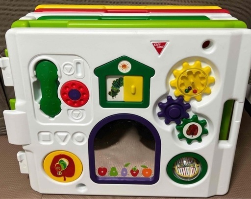 日本育児 はらぺこあおむしミュージカルキッズランド　中古