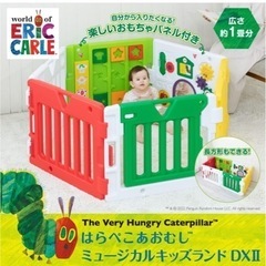 日本育児 はらぺこあおむしミュージカルキッズランド　中古の画像