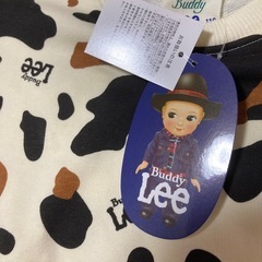 新品タグ付✨Lee✨キッズ110✨男女兼用✨バディーリー✨長袖✨トレーナーの画像