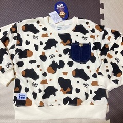 新品タグ付✨Lee✨キッズ110✨男女兼用✨バディーリー✨長袖✨トレーナーの画像