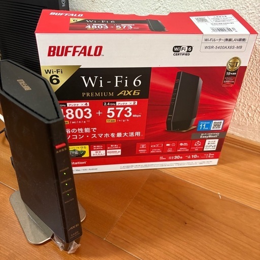 Wi-Fiルーター
