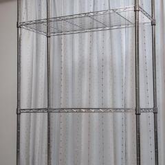 【スタイリッシュ】スチールシェルフ