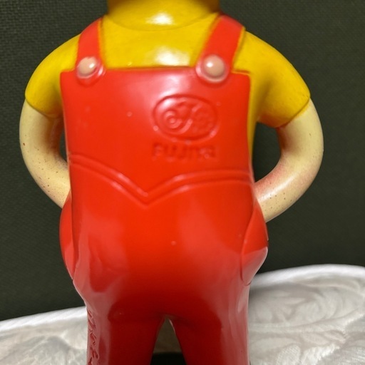 ①ペコちゃん人形全長30㎝首振り人形フィギュア洋菓子は不二家