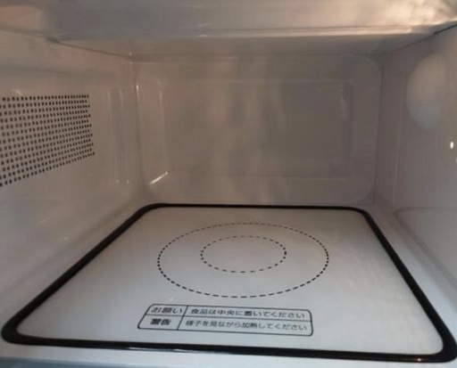 電子レンジ【配達無料お届け設置接続出来ます?都内近郊?】2023年新品購入品✨フラットテーブル?全国Hzフリー仕様✨除菌クリーニング済