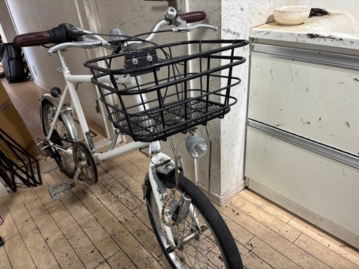 Premier ホワイトミニベロ自転車 小径車 (はる) 東大阪のクロス