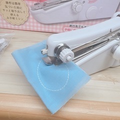ハンディーミシンの画像