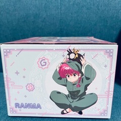 らんま1/2 茶器セット　の画像