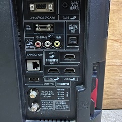 【決まりました】1000円引き！シャープ　液晶テレビ　22インチ　リモコン付きの画像