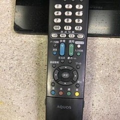 【決まりました】1000円引き！シャープ　液晶テレビ　22インチ　リモコン付きの画像