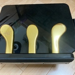 ⭐︎中古⭐︎ ピアノ補助台　3ペダルタイプ