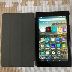 タブレット　Amazon Fire HD8 (第7世代)