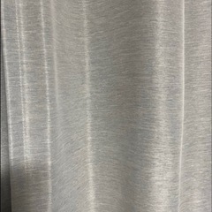 【決まりました❣️】　ニトリ　遮光•防炎カーテン2枚セットの画像