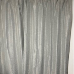 【決まりました❣️】　ニトリ　遮光•防炎カーテン2枚セット