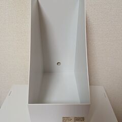 【未使用】無印良品　ファイルボックス　幅15cm