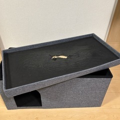 ペットハウス兼スツール　ソファ　の画像