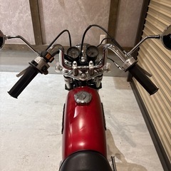 HONDAエイプ100 HC07 実働車自賠責付き (ゆ) JR河内永和のホンダの  