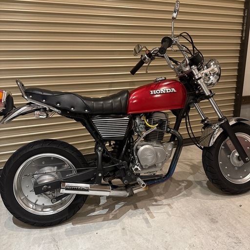 HONDAエイプ100 HC07 実働車自賠責付き (ゆ) JR河内永和のホンダの  