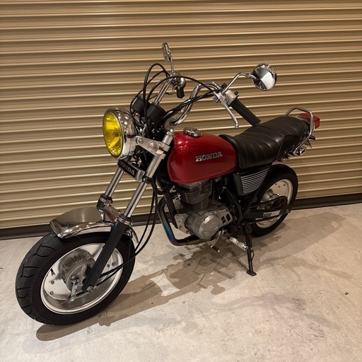 HONDAエイプ100 HC07 実働車自賠責付き (ゆ) JR河内永和のホンダの  