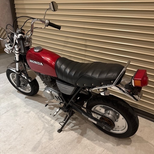 HONDAエイプ100 HC07 実働車自賠責付き (ゆ) JR河内永和のホンダの  