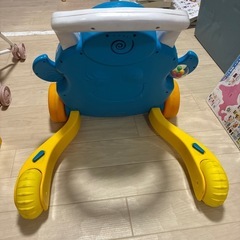 手押し車　ペンギンの画像