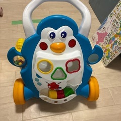 手押し車　ペンギンの画像