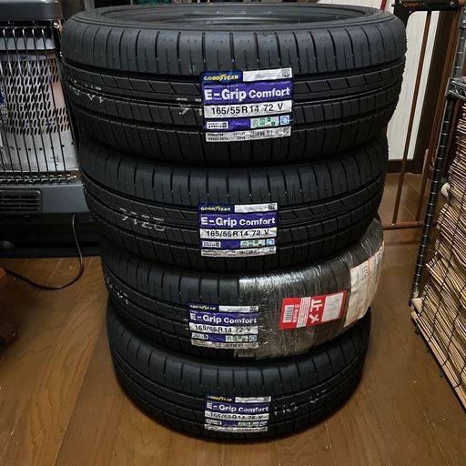 夏タイヤ　新品