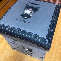 ［受け渡し終了］クロミ収納ケース&ぬいぐるみ二種 