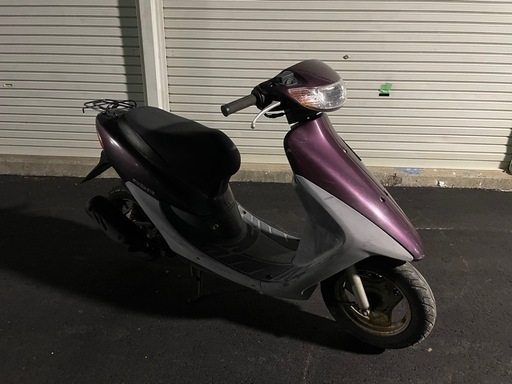 ホンダ ライブディオ AF35 ディスクブレーキ車 2st セル1発！