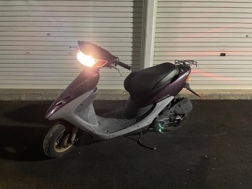 ホンダ ライブディオ AF35 ディスクブレーキ車 2st セル1発！ SHOPPING