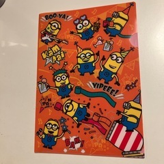 ミリオンズ　クリアファイル
