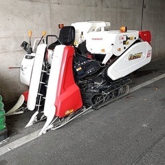 実働　中古美品　コンバイン　添田町